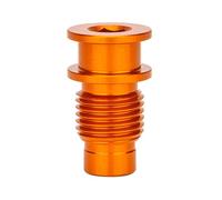 Antiruggine Rivestito Biciclette Cambio Alberi Fissaggio Biciclette Deragliatori Alberi Vite di Fissaggio Migliora La Durata Leggero Alluminio Deragliatori Fastener
