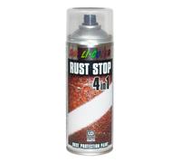 Antiruggine spray Dupli-Color Rust Stop ferromicaceo grigio alluminio 400 ml Grigio - alluminio
