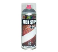 Dupli-Color 868320 RUST STOP RAL 9005 Nero profondo satinato 400 ml