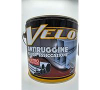 ANTIRUGGINE VELOX A RAPIDA ESSICCAZIONE NITRO RESISTENTE GRIGIA DA LT 2,5