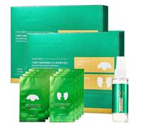Antirughe Solubile Esapeptide Collagene Filler Siero Peptide Riempitivo rassodante Acqua Adesivo leggero Maschera al collagene Patch dissolvente Riempire sieri Set di maschere per guance e fronte