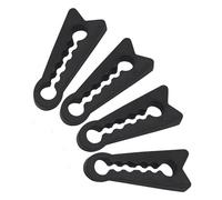 Antirumore Per Auto - 1,65x0,39x0,2 Pollici Ammortizzatore Per Portiera Auto, Per Paraurti In Silicone, Cuscinetti Smorzatori Per Portiera Automobilistica | Per Interni Camion Berlina SUV Camp