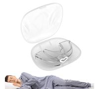 Antirussamento: paradenti in silicone da 40 g | Comodo, riutilizzabile, silenzioso per un sonno ristoratore: un per dormire a casa Travel Hotel | Miglioramento del sonno