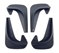 Antischiaccio Mudguard 4 Pezzi Parafango Universale In Gomma Morbida Per Auto Anti-schizzo Flessibile Resistente All'usura Accessori Estensibili