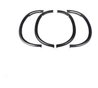 Antischiaccio Mudguard Per BMW X6 F16 F86 X6M 2015-2018 Parafanghi Neri(Gray)