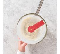 Antischizzo Cucina Coperchio Della Ciotola Splash Guard Mixer Mano