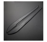 Antiscivolo 2 Strisce Anti-collisione Antigraffio Adesive Per Auto Paraurti Anteriore E Posteriore Decalcomanie Per Protezioni Angolari Paracolpi Universali(Black)