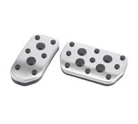 Antiscivolo Acceleratore Freno Piede Pedale Pastiglie Copertura Set Auto
