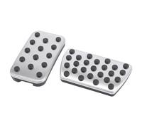 Antiscivolo Acceleratore Gas Freno Piede Pedale Pastiglie Copertura Set per Auto