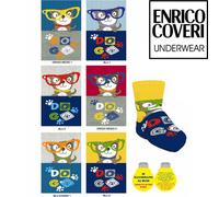 Antiscivolo baby caldocotone Enrico Coveri Bright 196ass - 6 paia