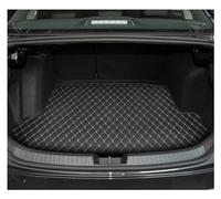 Antiscivolo Baule Protezione 1PC Per VW Per Jetta Per A7 2019-2024 Auto Baule Posteriore Zerbino Protettivo Impermeabile Cargo Liner Vassoio Piano Pad Protezione Bagagliaio(Beige Line)