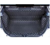 Antiscivolo Baule Protezione Tappetino Bagagliaio Auto Pelle Resistente All'usura Personalizzato Interni Moquette Auto Quarta Generazione Per Fit 2021 Protezione Bagagliaio(Beige nero)