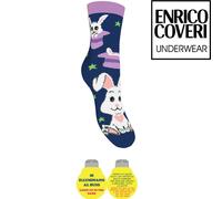 Antiscivolo bimba caldocotone Enrico Coveri Glow 202ass - 6 paia