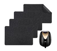 Antiscivolo Calore Resistente Tappetino Controsoffitto Protezione for Air-Fryer