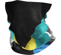 Antiscivolo Cerchietto per Capelli America Flag Laos Lao Flag Passamontagna Scaldacollo 26X30cm per Estivo,Outdoor,Pesca