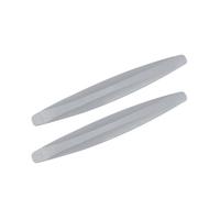 Antiscivolo Confezione Da 2 Strisce Adesive Protettive Antigraffio Per Paraurti Angolari Universali Per Auto Paracolpi Universali(Grey 2Pcs)