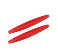 Antiscivolo Confezione Da 2 Strisce Adesive Protettive Antigraffio Per Paraurti Angolari Universali Per Auto Paracolpi Universali(Red 2Pcs)