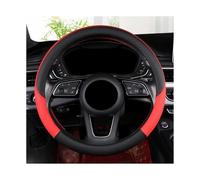 Antiscivolo Copristerzo Coprivolante In Pelle Per Camion E Autobus Accessori Interni 42cm 45cm 47cm 50CM Grandi Dimensioni(Rosso,47cm)