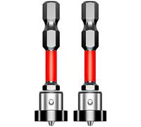 antiscivolo e resistente agli urti, cacciavite magnetico,2X resistente