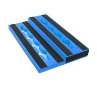 Antiscivolo Effetto Track Board Grande Chitarra Effetto Pedale Board Stabile Effetti Pratici Staffa Per Strumento Musicale Pista Antiscivolo