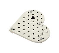 Antiscivolo Fango di Silice Spazzolino Da Spazzolino Vassoio A Forma Di Cuore Organizzatori Bagno Superfici Asciugatura Rapida Manutenzione Facile Accessori Da Bagno Rack Di Stocc