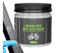 Antiscivolo in Fibra Di Carbonio | 100g Pasta Fibra Di Carbonio |Biike Carbon Grease Per Evitare Slittamenti Tra Superfici in Carbonio E Metallo | Per Reggisella, Manubri