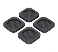 Antiscivolo Lavatrice Piedi Pad per Caricamento Frontale e Top Load Modelli Riduzione del Rumore Ammortizzatore Anti Vibrazione Protezione Pavimento Cuscinetti in Silicone Supporto per