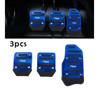 Antiscivolo Manuale Auto Gas Freno Pedale Pastiglia Cover Accelerator Universale