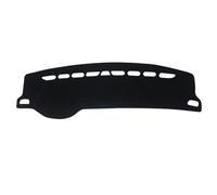 Antiscivolo per cruscotto Misura per Skoda Misura per Octavia 3 Misura per A7 MK3 5E 2013-2019 Cruscotto per auto Zerbino Tenda da sole Copertura antiscivolo Cruscotto Antiscivolo(A Black Side LHD)