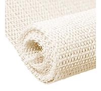 Antiscivolo per Tappeti 115 x 274 cm Antiscivolo e Tagliabile Moquette Tappetino Ammortizzazione Lavabile per Moquette, Cassetti, Ripiani, Materasso, Divano, bianco