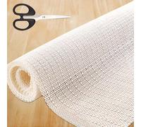 antiscivolo per tappeti 120 x 200 cm ferma tappeto antiscivolos, rete antiscivolo per tappeti, con forbici Può essere utilizzato per materassi, cuscini per divani e tappetis