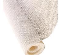 Antiscivolo per Tappeti 135 x 140 cm Sottotappeto Antiscivolo Universale Tagliabile Lavabile per Moquette Cassetti Ripiani Materasso Divano, bianco