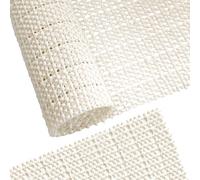 Antiscivolo per Tappeti 145 x 165 cm Antiscivolo e Tagliabile Tappetino in PVC Resistente per Tappeti, Tovaglie e Molto Altro Ancora, bianco