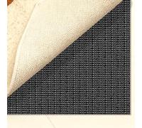 Antiscivolo per Tappeti 45 x 125 cm Antiscivolo e Protezione Ferma Tappeto Adattabile Tagliandolo per Tappeti Cassetti Ripiani Materasso Divano, Nero