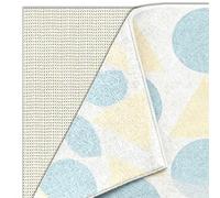 Antiscivolo per Tappeti 50 x 180 cm Antiscivolo PVC Rete Base Resistente e Tagliabile per Tappeti, Cucina, Cassetti, Auto Ecc, bianco