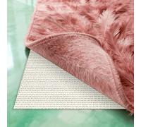 Antiscivolo per Tappeti 80 x 152 cm Rivestimento Antiscivolo Ferma Tappeto Può Essere Tagliato a Misura per Cassetti di Tappeti, Bagagliai Auto, bianco