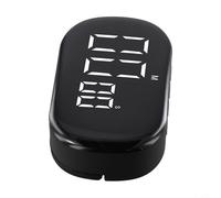 Antiscivolo Plus Cottura per 3-Step Studio Back Meeting Led Magnetico Conto alla rovescia con Specchio Timer Stand Display Cottura Flessibile Grande Volume (Nero)