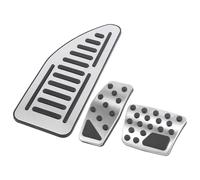 Antiscivolo Poggiapiedi Acceleratore Gas Freno Pedale Pastiglie Copertura Kit