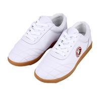 Antiscivolo Scarpe da Ginnastica per Tai Chi,Scarpe da Passeggio per Taijiquan Arti Marziali Kung Fu Wu Shu,Scarpe da Sneaker Sportive per Taekwondo Boxe Yoga Palestra (Size:37EU,Color:C)