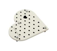 Antiscivolo Silica Fango Spazzolino Da Spazzolino Vassoio A Forma Di Cuore Organizzatori Bagno Rapida Asciugatura Superfici Facile Manutenzione A Forma di Cuore Organizzatori Bagno
