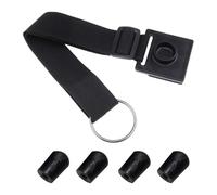 antiscivolo - Stabilizzatore per strumenti antiscivolo | Cuscinetto spesso per pavimento O Ring Protector | Nylon antiscivolo antiurto dispositivo per legno duro, tappeti, palcoscenico