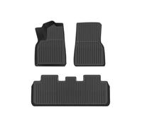 antiscivolo tappetini Per Tesla Per Il Modello Per Lancio 2025 Per Juniper Accessori Auto TPE Tappetini All Weather Trunk Liner Schienale Del Sedile(Floor Mats,Right Hand Drive)