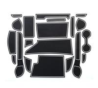 antiscivolo Tappetino Antiscivolo Per Per Porta Interna Auto Per Per Note Per E-Power Per Nismo E12 HE12 NE12 stuoie(Wit)