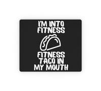 Antiscivolo Tappetino Mouse, Funny Saying Gym Workout Tacos Mexico Fitness Mexican Food Tacos Husband Tappetino per Il Mouse Ergonomico Gaming Mousepad per Laptop Ufficio PC