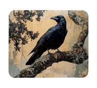 Antiscivolo Tappetino per Il Mouse Comfortable Non-Slip Rubber Washable Bulk Gaming Mousepad Tappetino Mouse 25x30cm per Laptop,PC,Computer