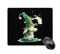 Antiscivolo Tappetino per Il Mouse Magic Rabbit 25X30Cm, Tappeto Mouse Ergonomico Gaming Mousepad per Casa Laptop Pc