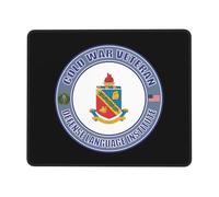 Antiscivolo Tappetino per Il Mouse, Us Army Cold War Defense Language Institute Veteran, Antipolvere Tappetini Mouse, Mousepads, 25X30cm, Casa, Computer, PC