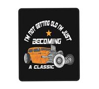 Antiscivolo Tappetino per Mouse, I'm Not Getting Old I'm Just Becoming A Classic Tappetino per Il Mouse Antipolvere Gaming Mousepad per Casa PC Notebook