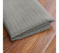 Antiscivolo Tappeto 110 x 130 cm Riutilizzabile, Inodore, Tagliabile, Lavabile e Personalizzabile Nelle Dimensioni, Rete Tappetino Antiscivolo per Tappeti Perr Moquette, Grigio