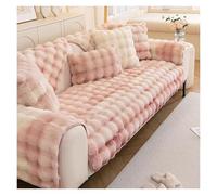 AntiscivoloFluffyPinkCouchCoverperDogs&GattsSoftSofaProtector36 x36 SezionaleMobili CoperturaCozyHomeDécorEssential